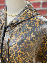 Load image into Gallery viewer, Wild Shine Leopard Zip Hoodie
