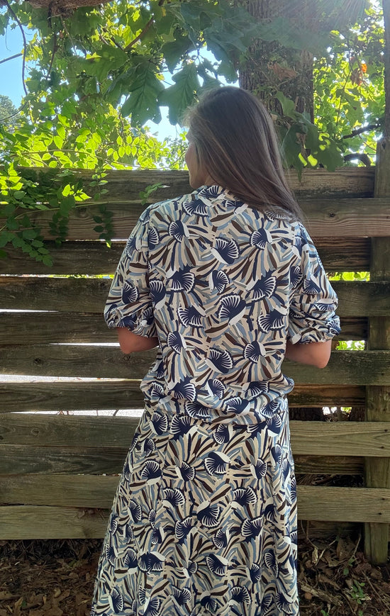 Pelican Sherry Long Skirt
