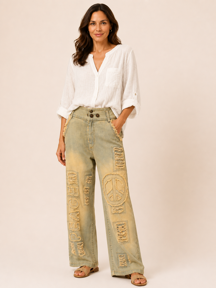 Peace and Love Pant