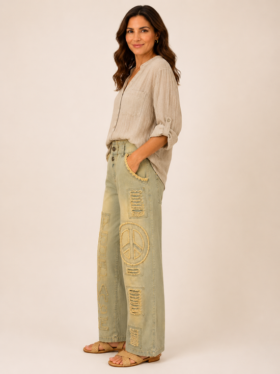 Peace and Love Pant