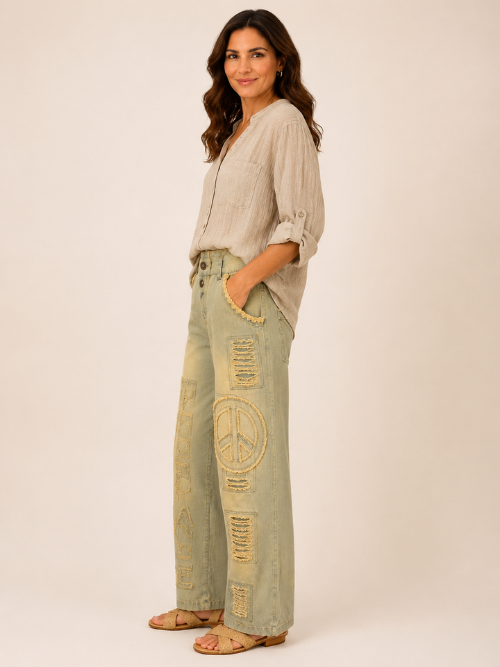 Peace and Love Pant