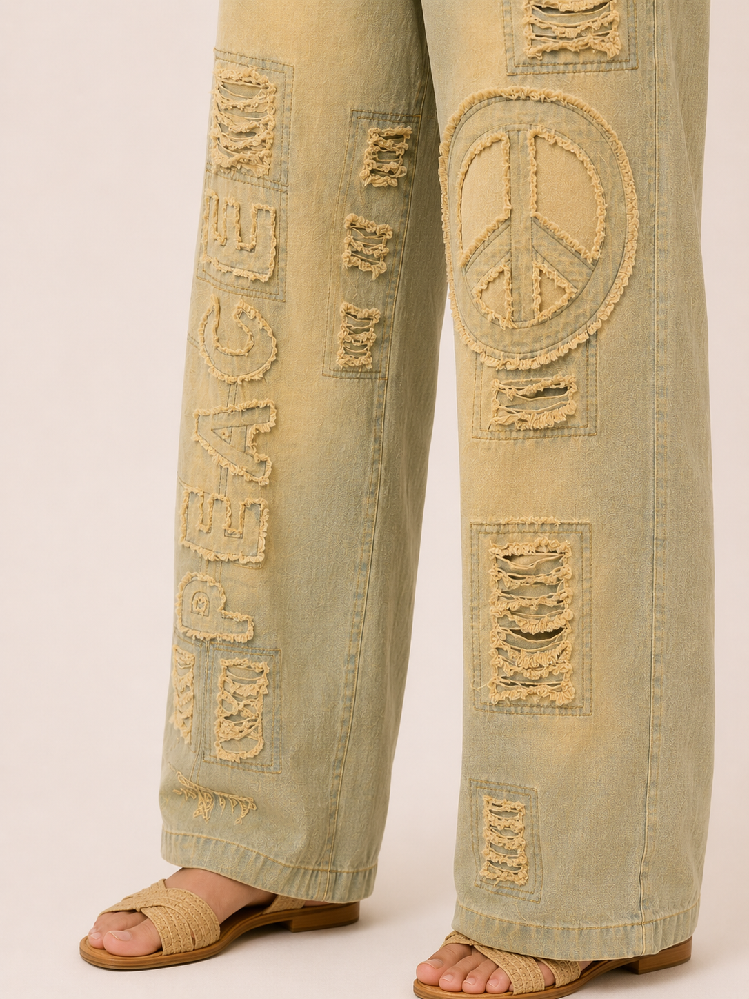 Peace and Love Pant