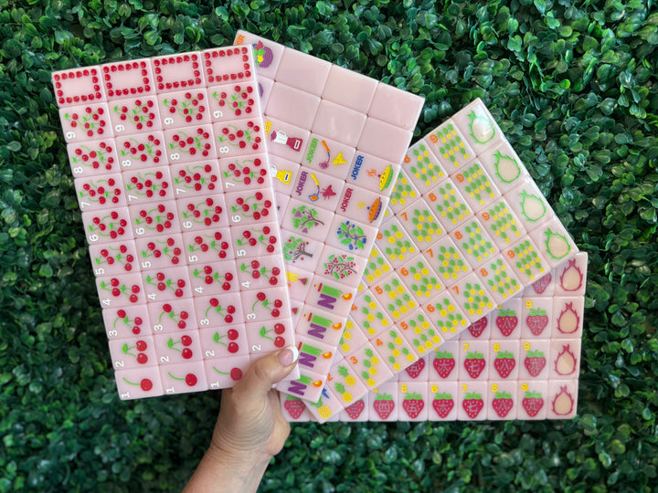 The Fruity Line Mahjong Collectors Set