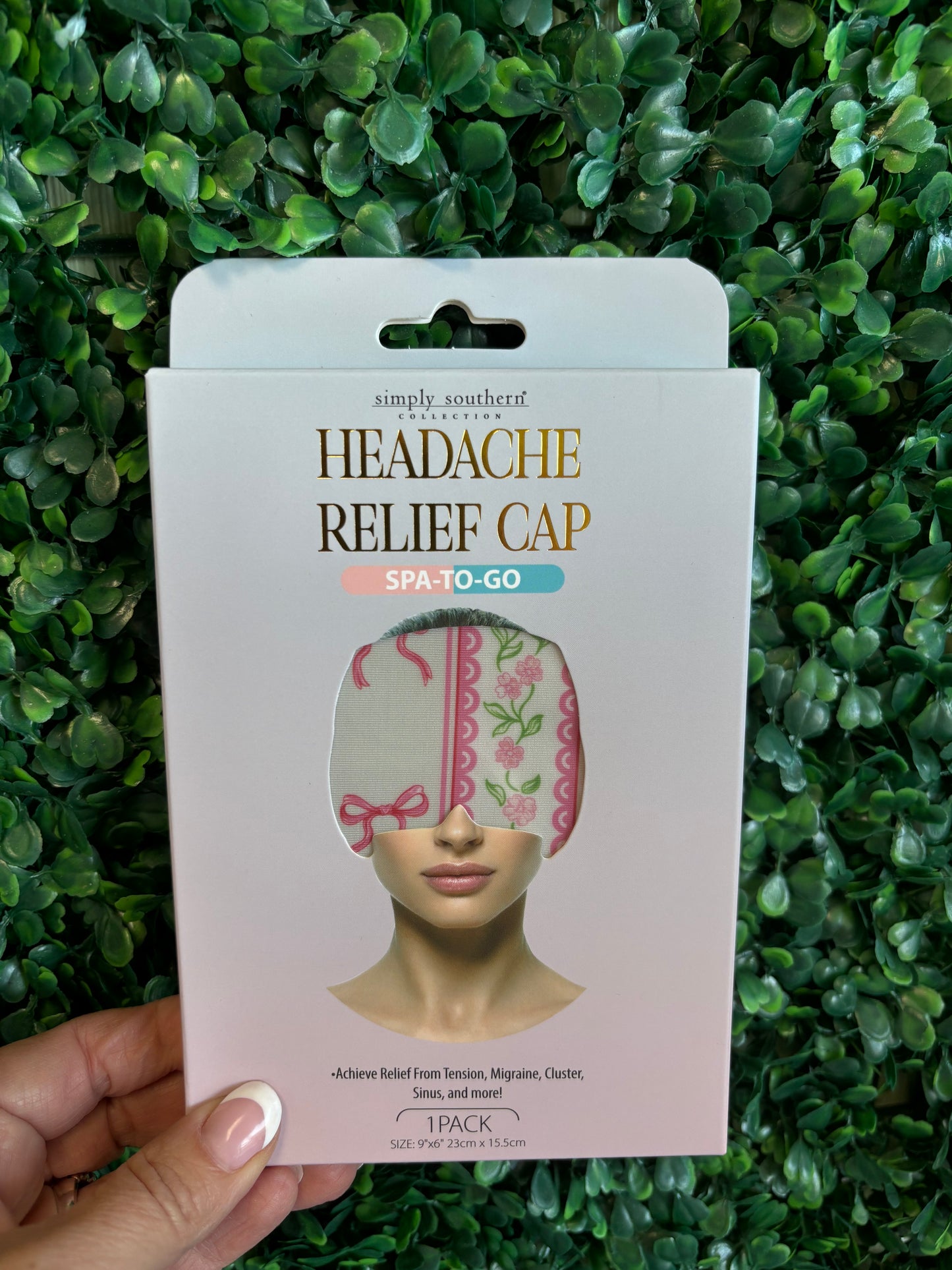 Headache Relief Cap