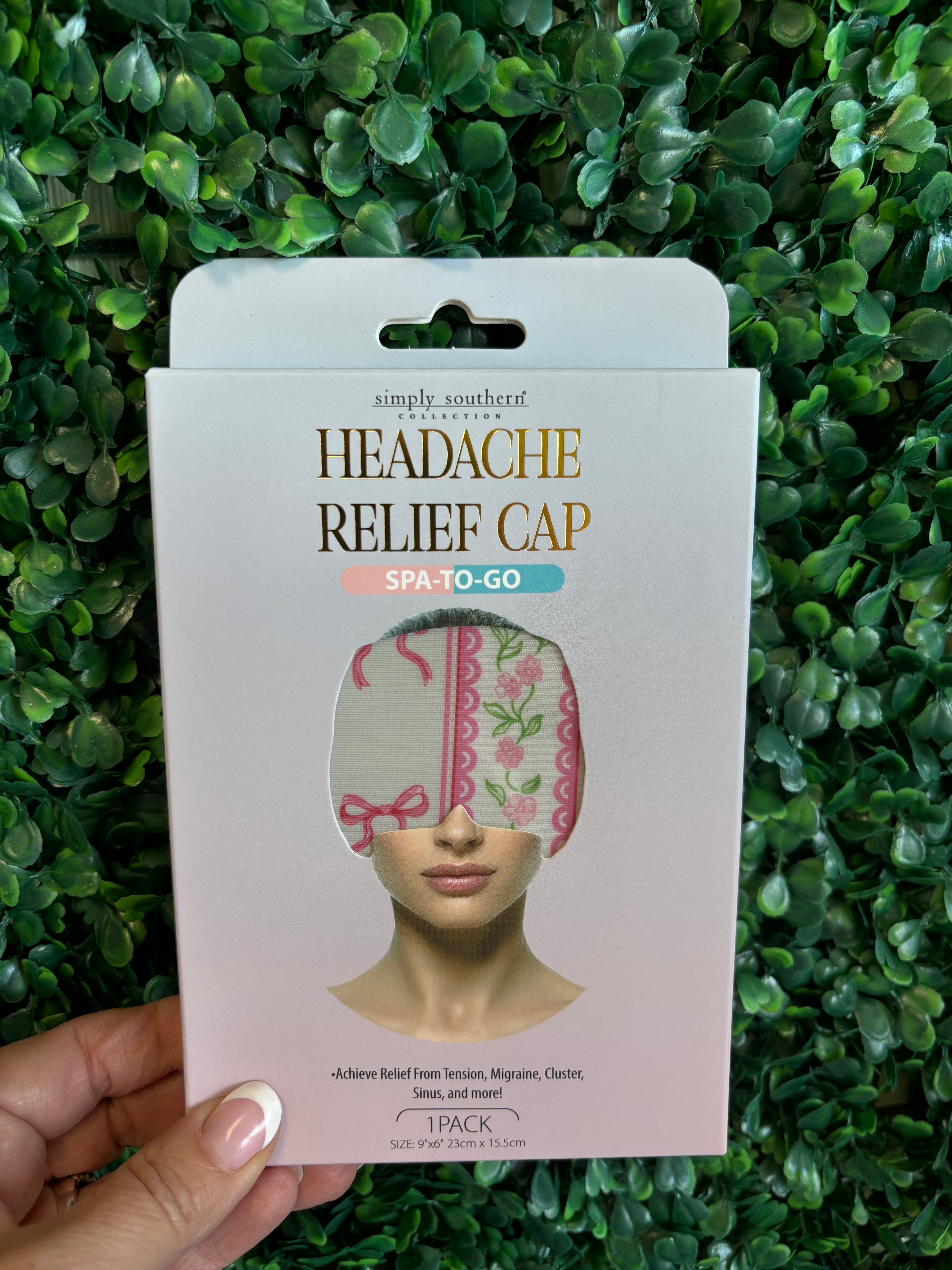 Headache Relief Cap
