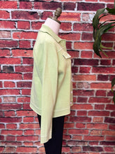 Load image into Gallery viewer, Contrast Stitch Knit Button-Up Cardigan
