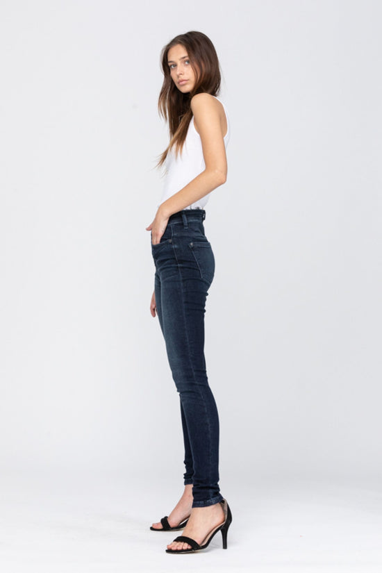 Judy Blue Hi Rise Super Dark Skinny Jean