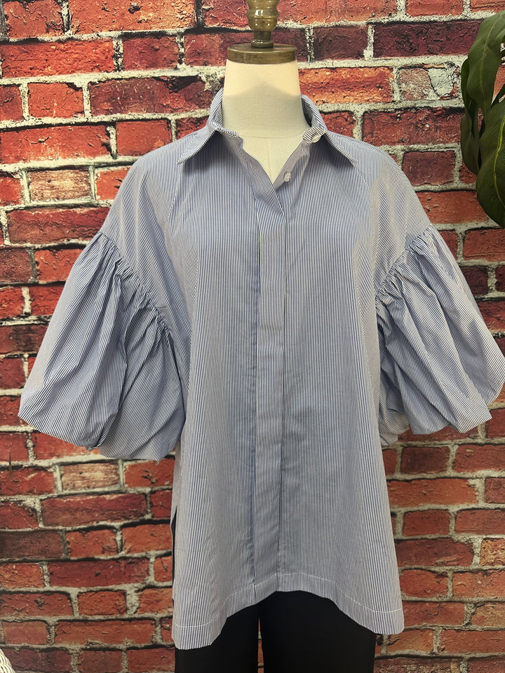 Puff Me Up Blouse