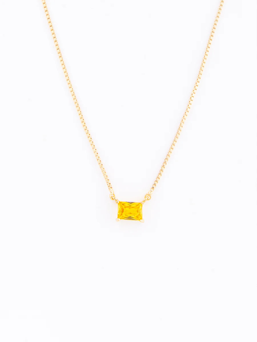 Birthstone Necklaces