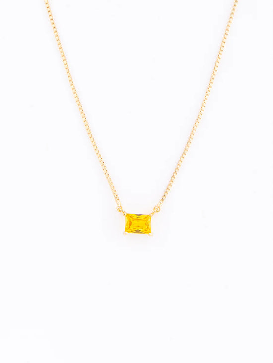 Birthstone Necklaces