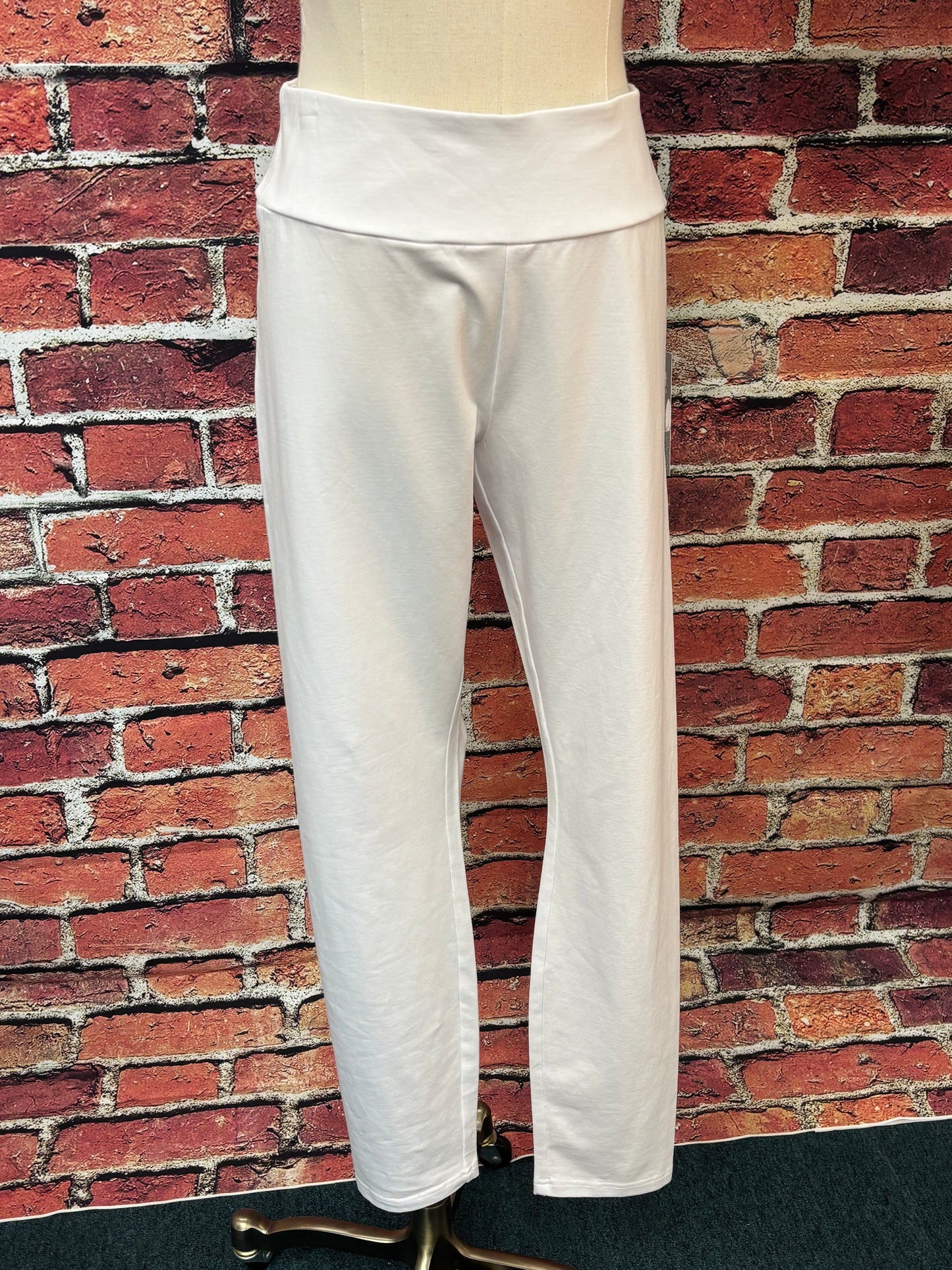 Stonewash Knit Slim Jegging
