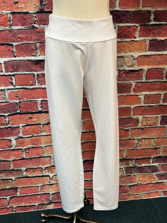 Stonewash Knit Slim Jegging