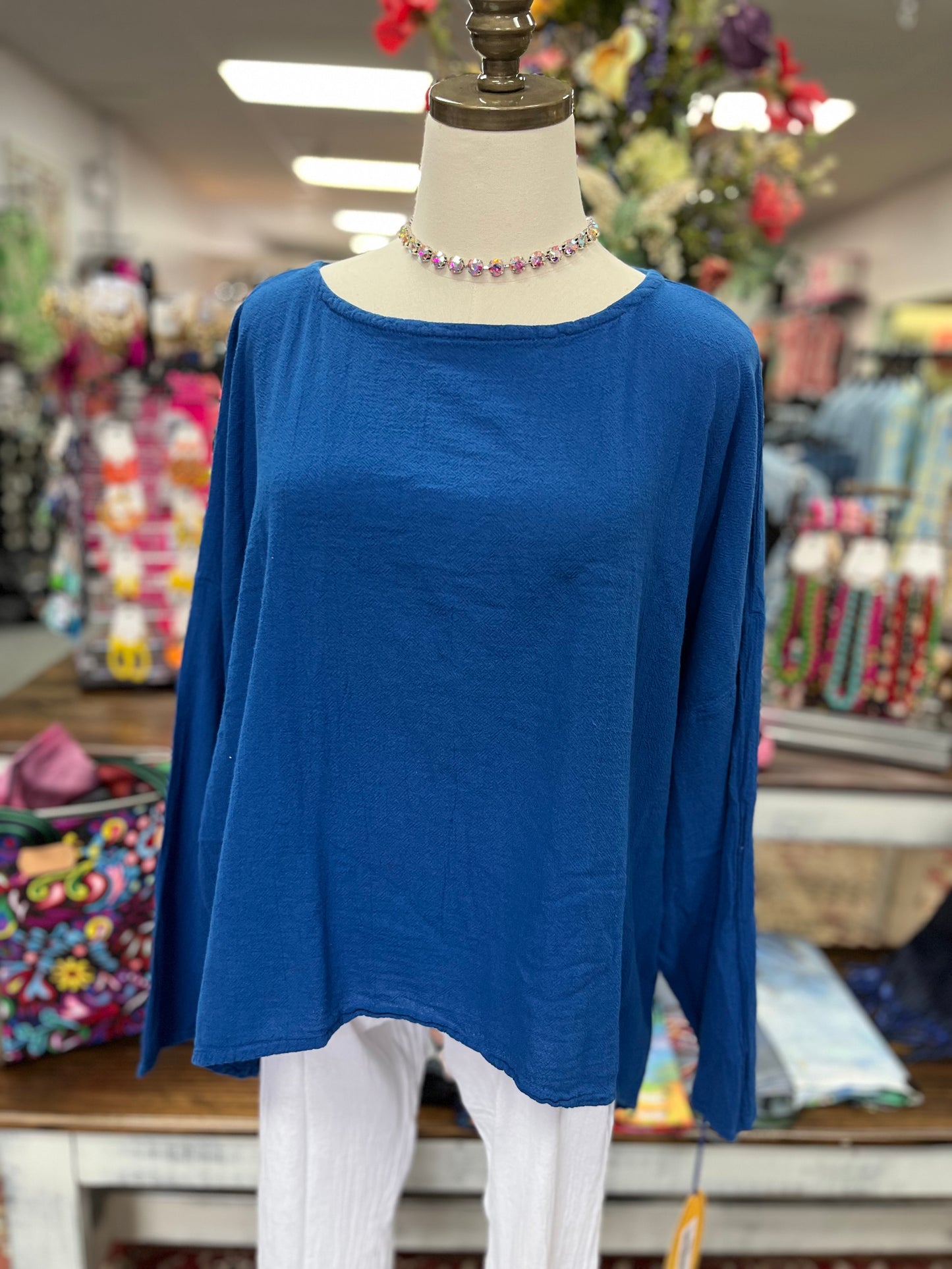 Oh My Gauze Abby Top *FINAL SALE*