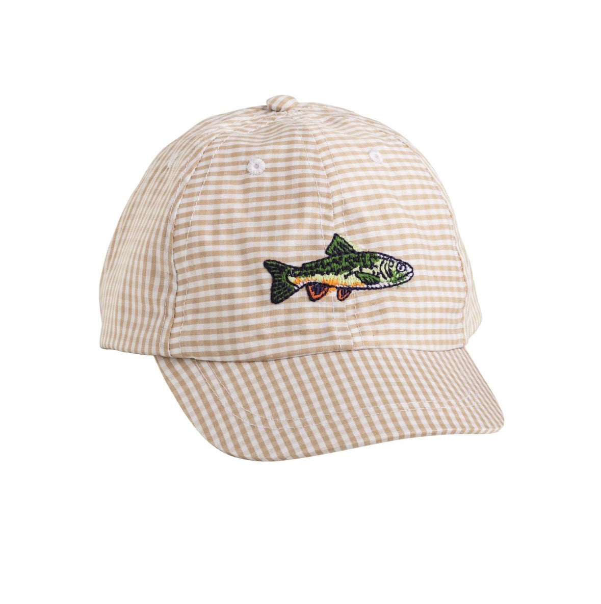 Mallard & Fish Embroidered Hats