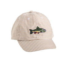 Load image into Gallery viewer, Mallard &amp; Fish Embroidered Hats
