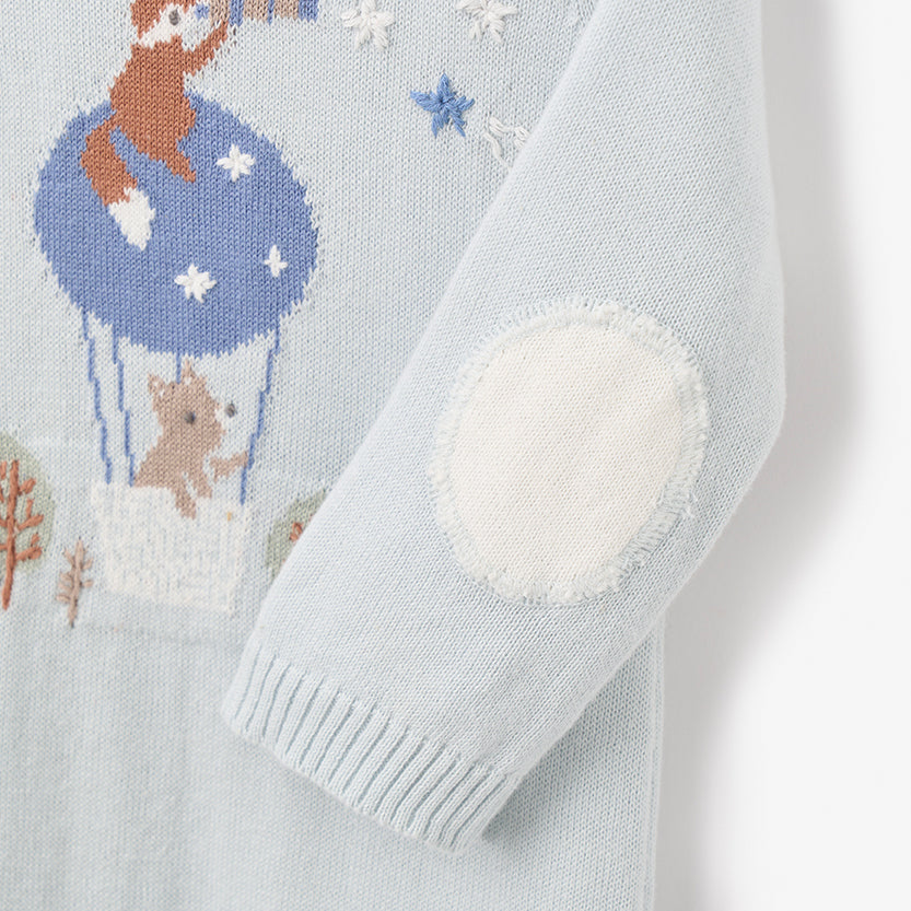 Berry Hunting Knit Jumpsuit *FINAL SALE*