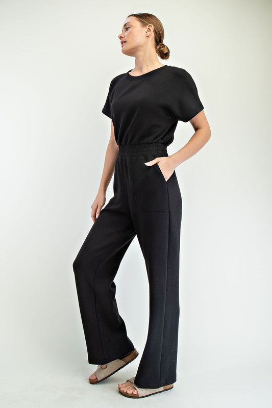 Take Your Time Jumpsuit * FINAL SALE*