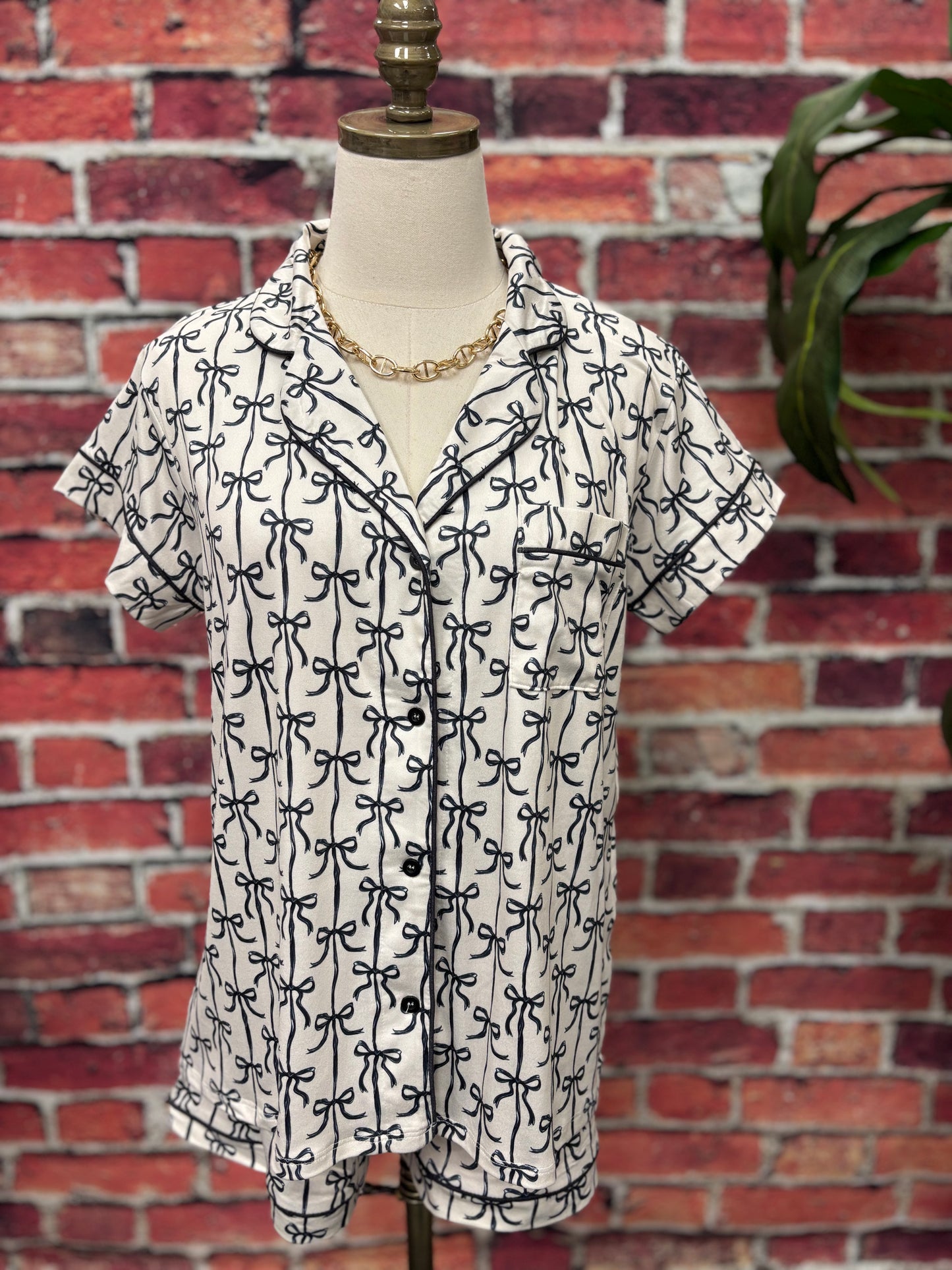 2pc Lounge PJ Set