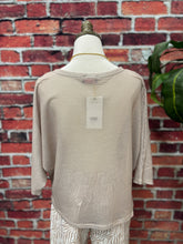Load image into Gallery viewer, Desert Dune Sheer Knit Sweater
