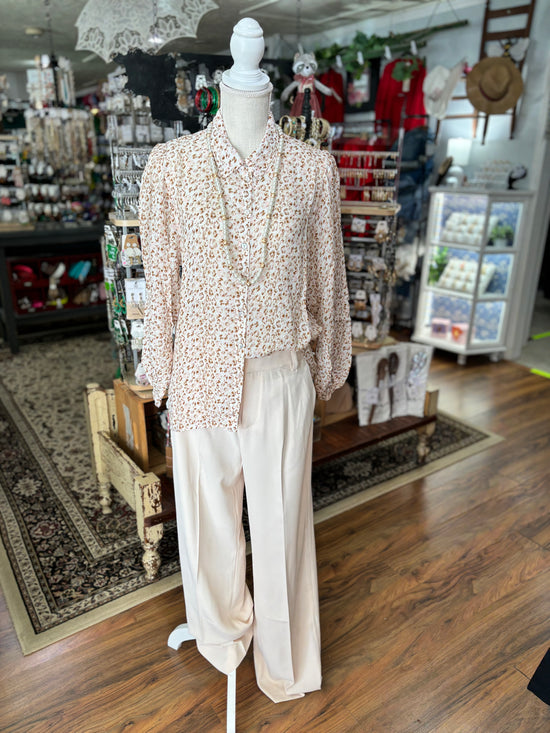 Walk On Safari Top  *FINAL SALE*