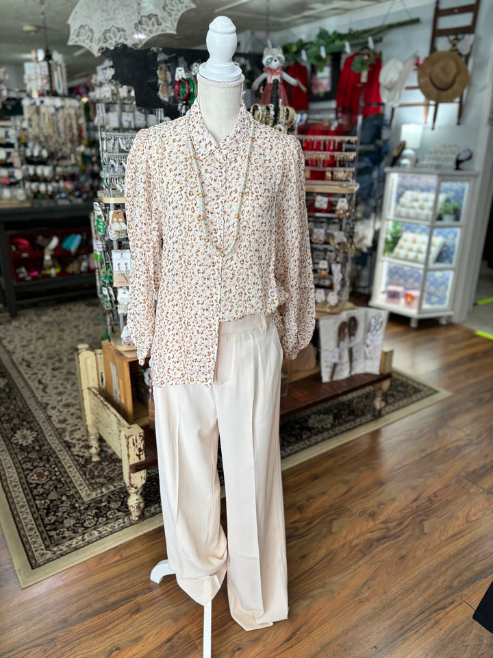 Walk On Safari Top  *FINAL SALE*