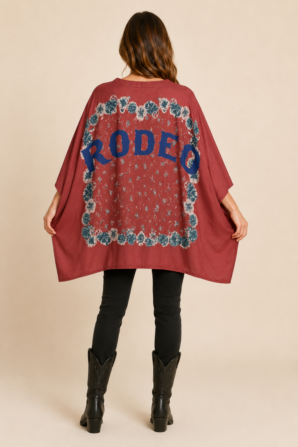 Western Ponchos