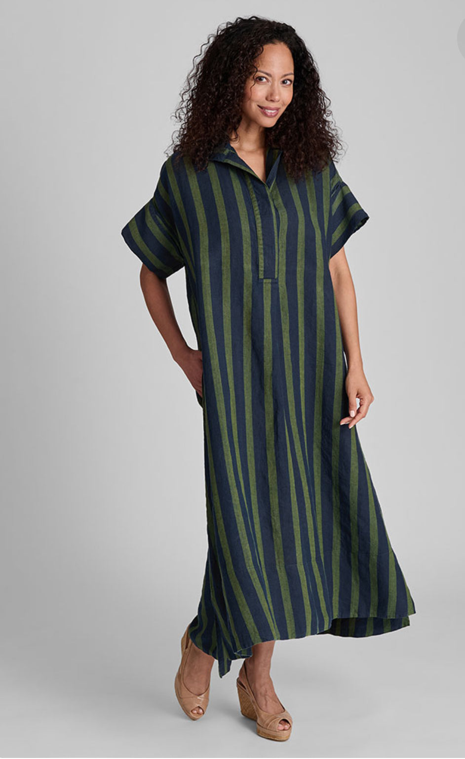Artful Shirtdress
