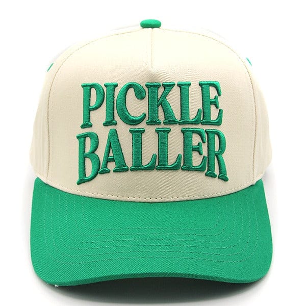 Puff Embroidered Trucker Hat