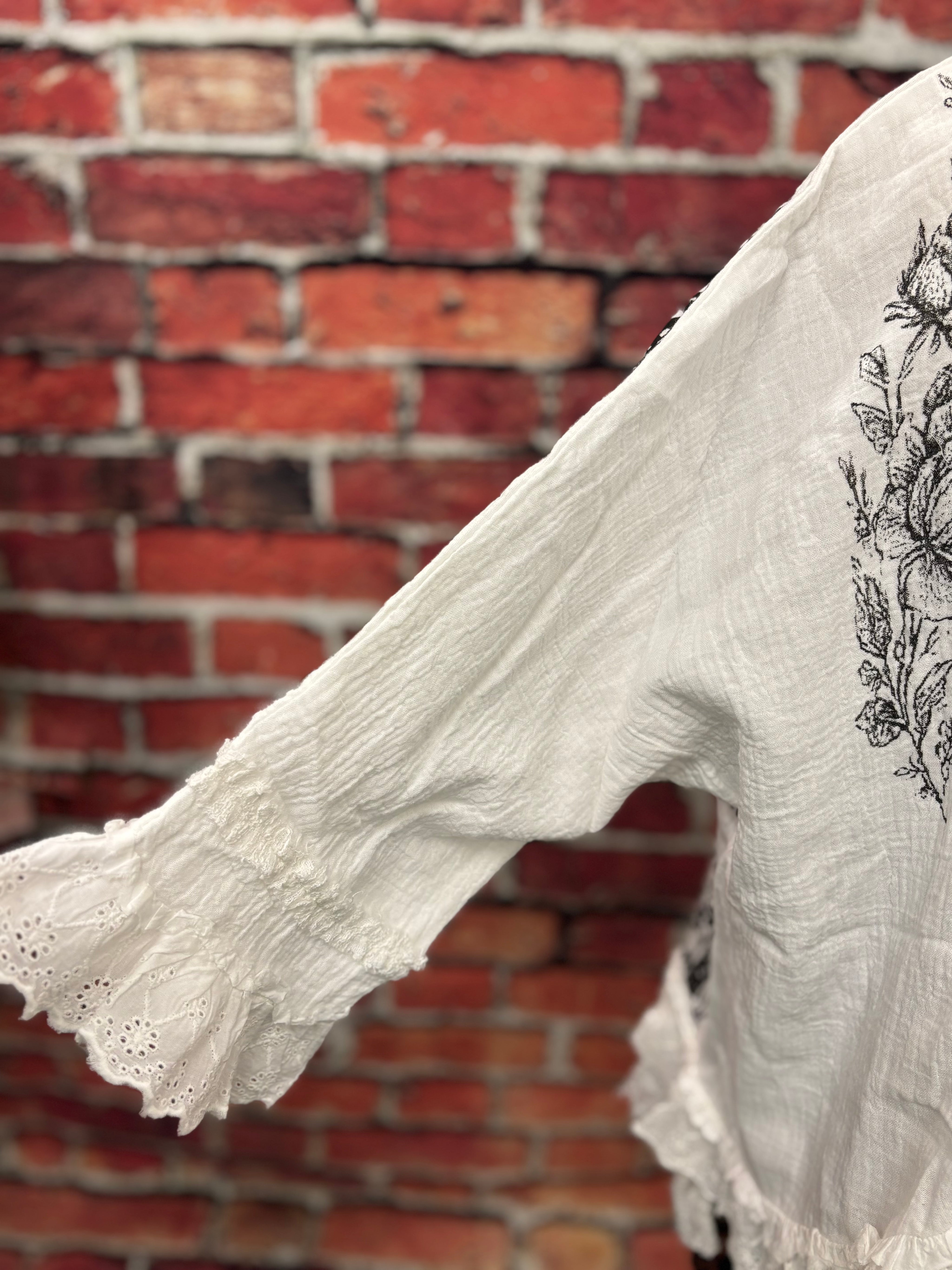 Vintage Romance Cardigan