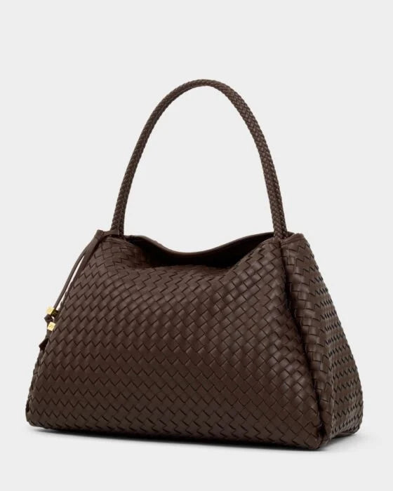 Nova Hand Woven Large Shoulder Bag