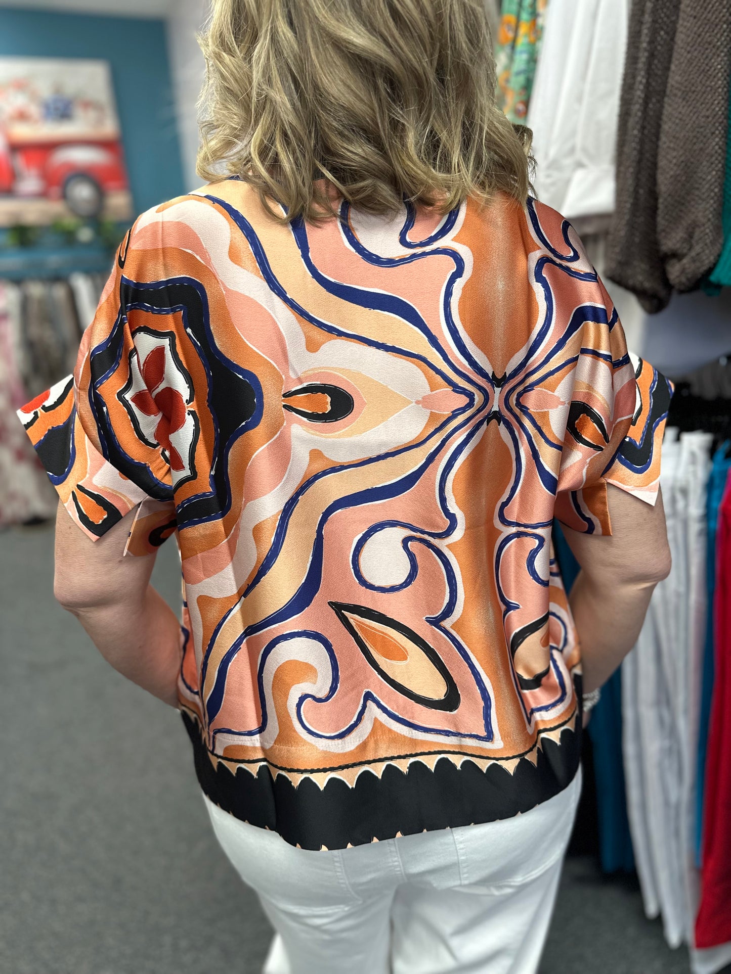 Paint Shirt *FINAL SALE**