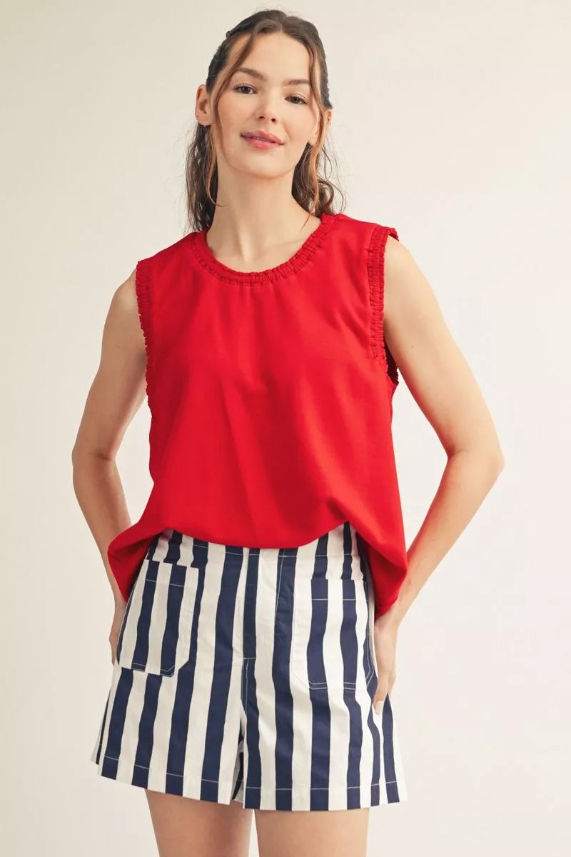 Easy Everyday Sleeveless Top