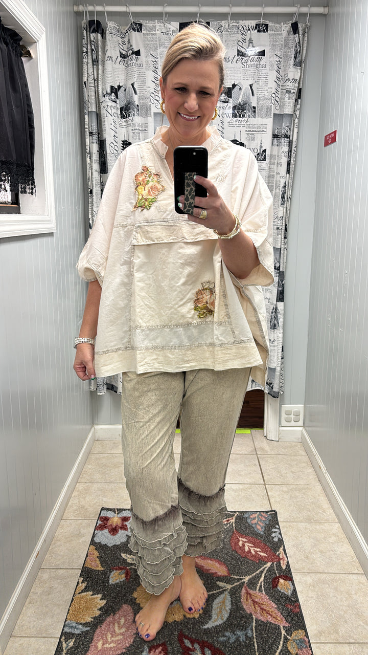 Wing And A Prayer Pant *FINAL SALE*