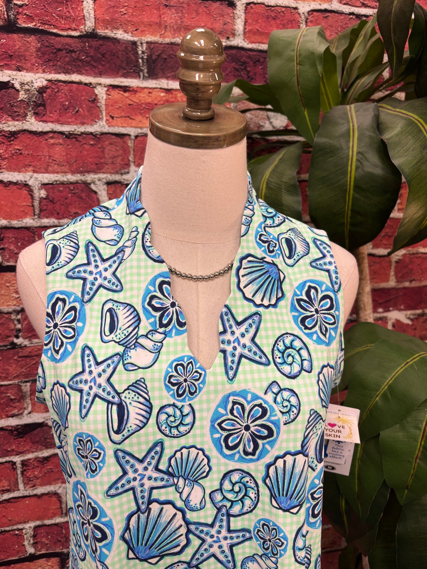 Seaside Breeze Cooling Dress