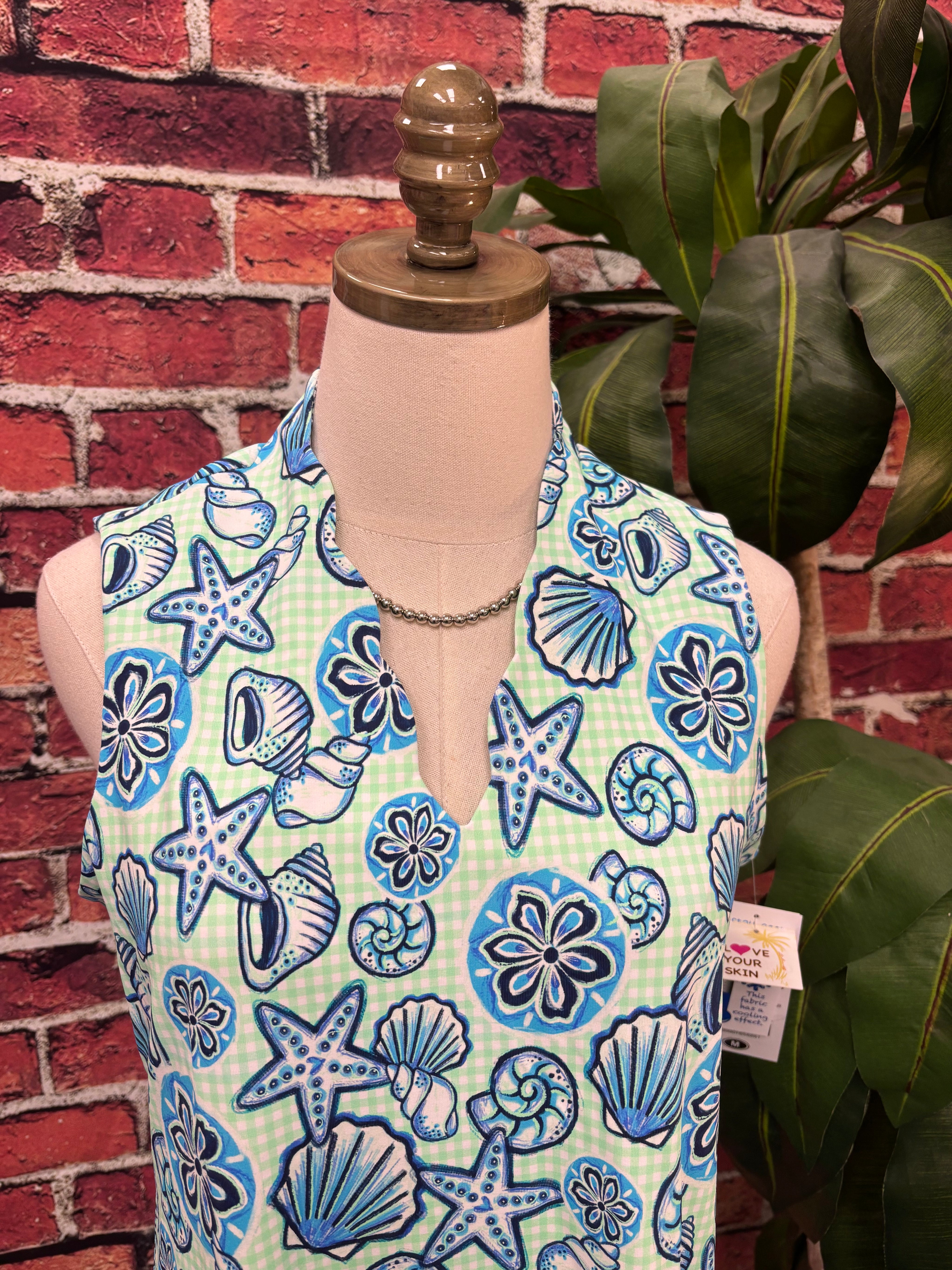 Seaside Breeze Cooling Dress