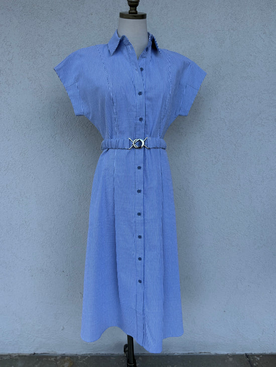 Polished Midi Dress