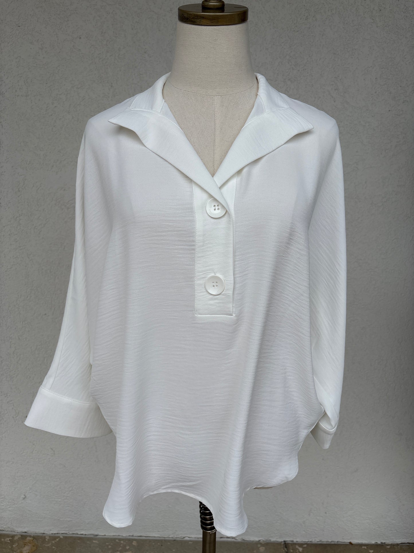Ocean Breeze Dolman Blouse