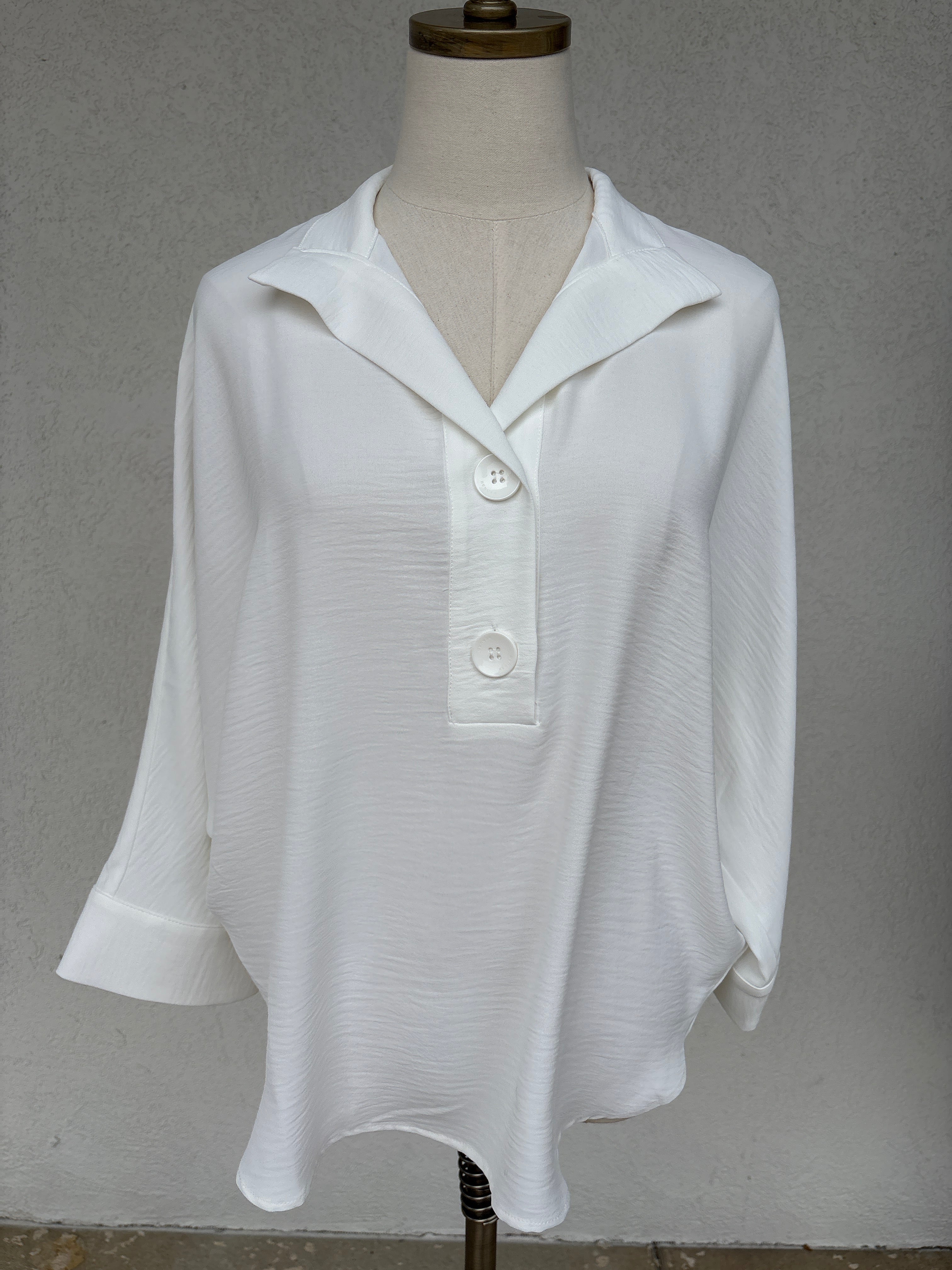 Ocean Breeze Dolman Blouse