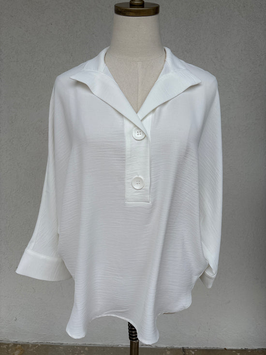 Ocean Breeze Dolman Blouse