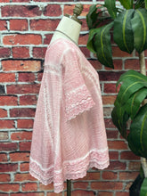 Load image into Gallery viewer, Blush Boho Breeze Slub Top
