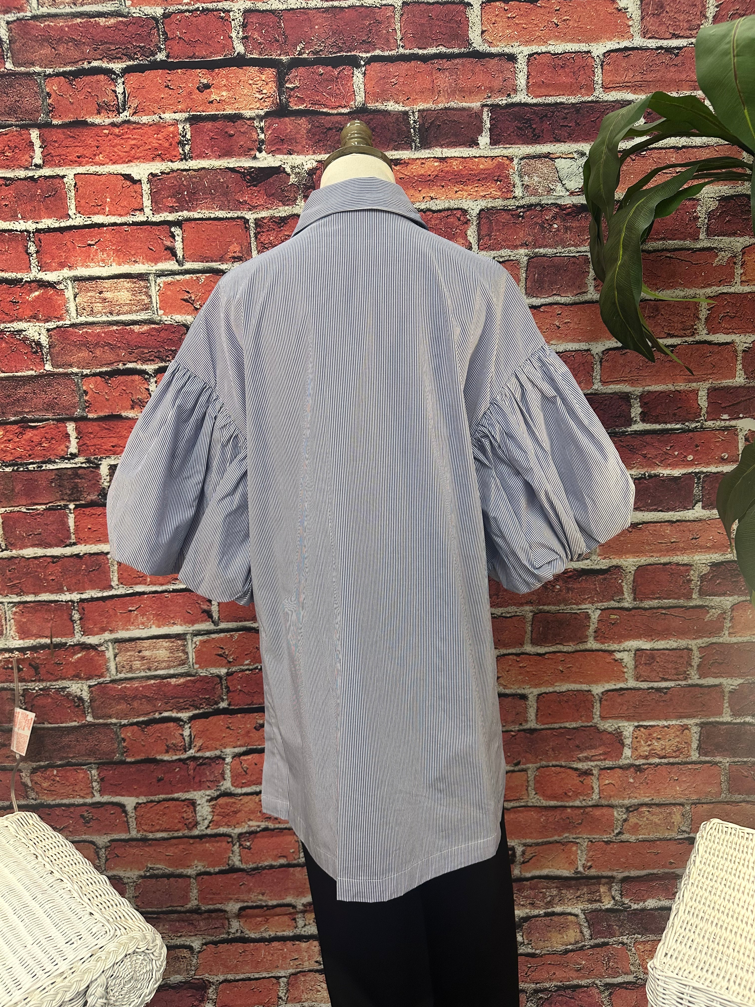 Puff Me Up Blouse