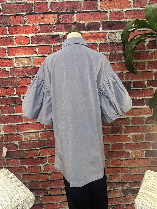 Puff Me Up Blouse