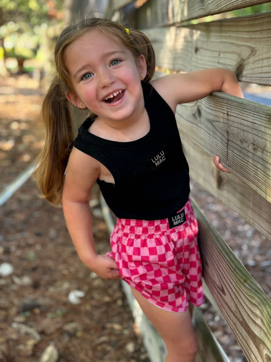 Lulu Mac Kid Shorts