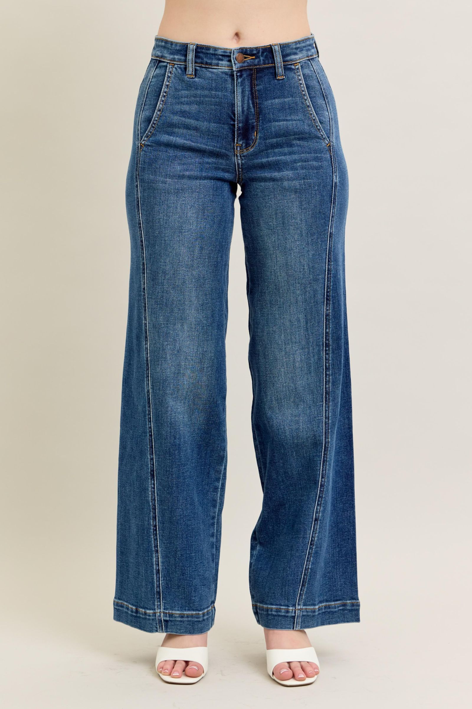 Judy Blue High Waist Wide Leg