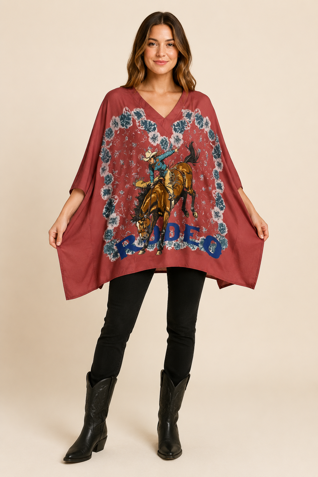 Western Ponchos