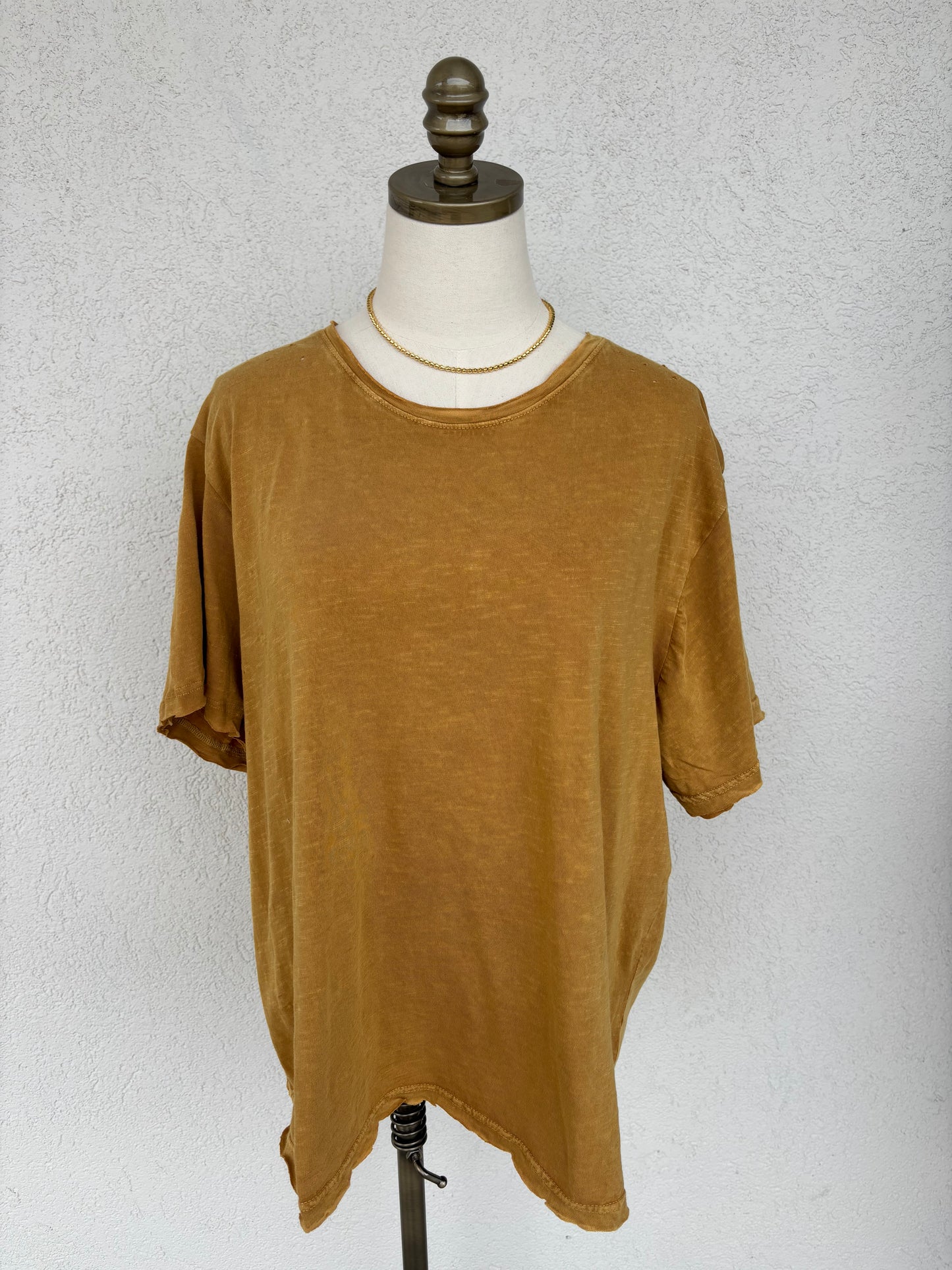 Golden Desert Drift Tee