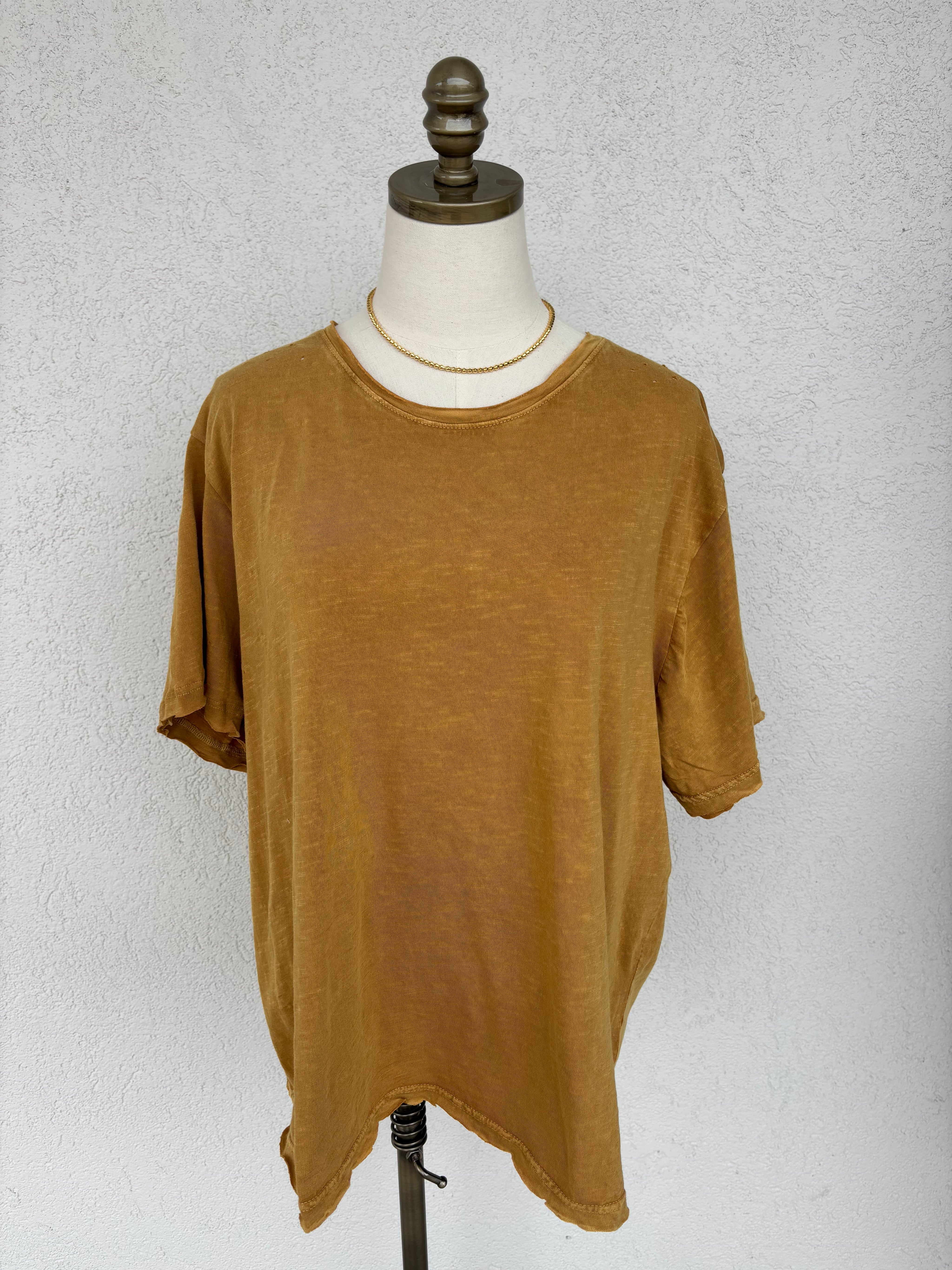 Golden Desert Drift Tee