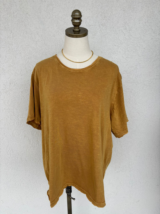 Golden Desert Drift Tee