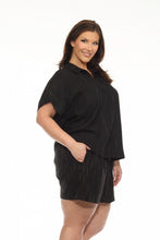 Load image into Gallery viewer, Midnight Stripe Drawstring Shorts

