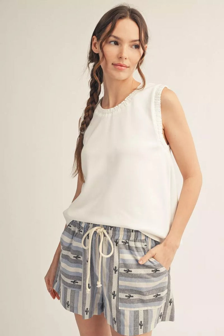 Easy Everyday Sleeveless Top 🤍